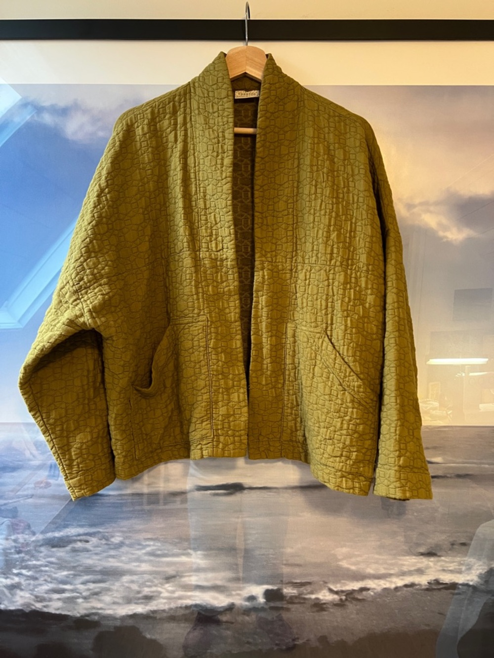 Curator SF  Oona cardigan M Fennel